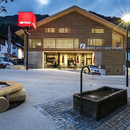 Alpen Select Apartments Kleinwalsertal Mittelberg Exterior photo